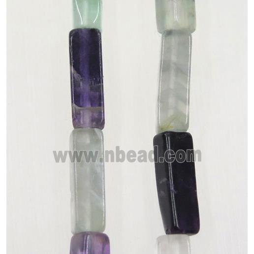 fluorite cuboid beads