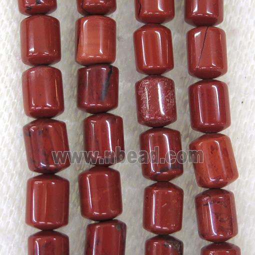 Red Jasper tube beads