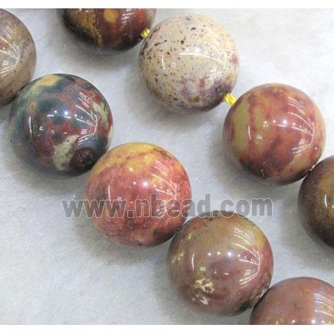 round Agate Beads