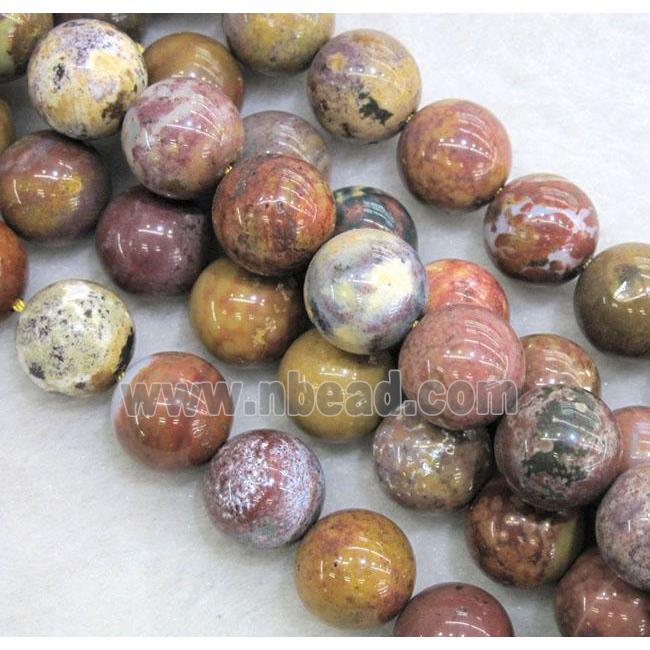 round Agate Beads