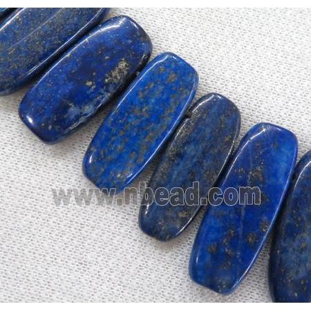 lapis lazuli beads, blue