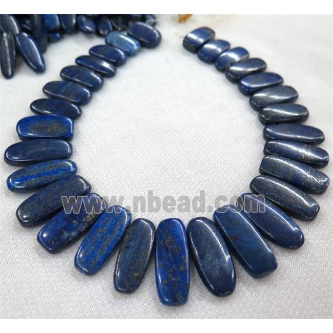 lapis lazuli beads, blue