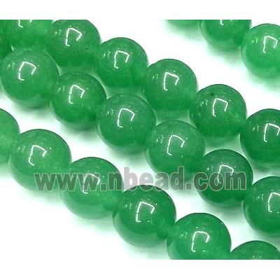 round green Jade beads