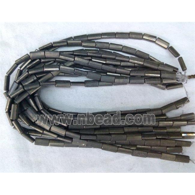 natural Pyrite Beads, faceted