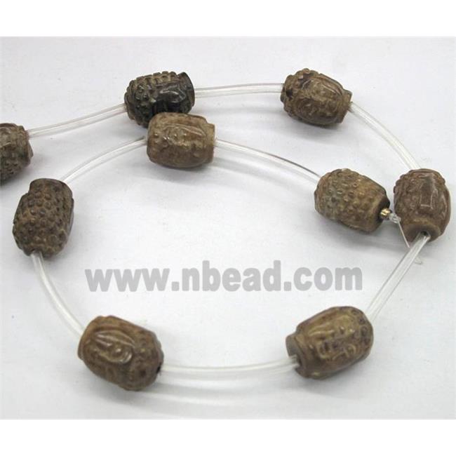 Chinese Jade Buddha Beads