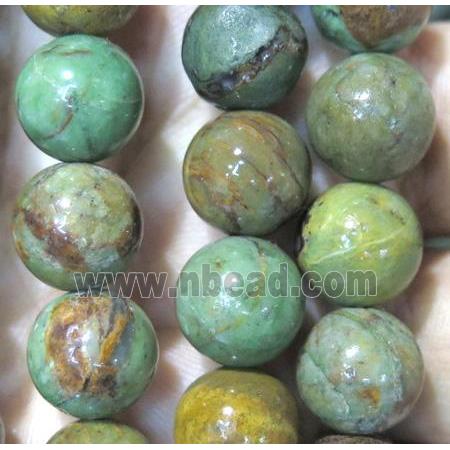 round green Opal stone beads