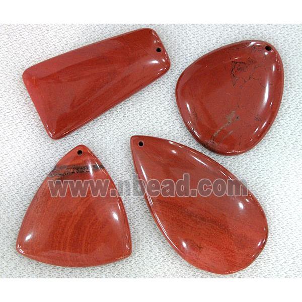 red jasper, gemstone pendant, mixed