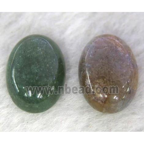 Indian agate oval cabochon