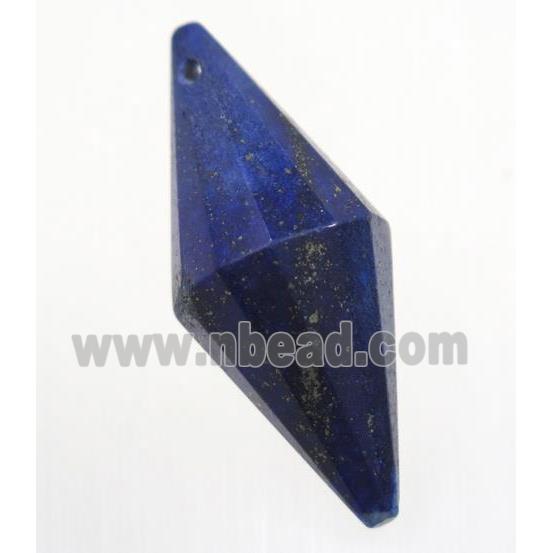 blue Lapis Lazuli pendulum pendant