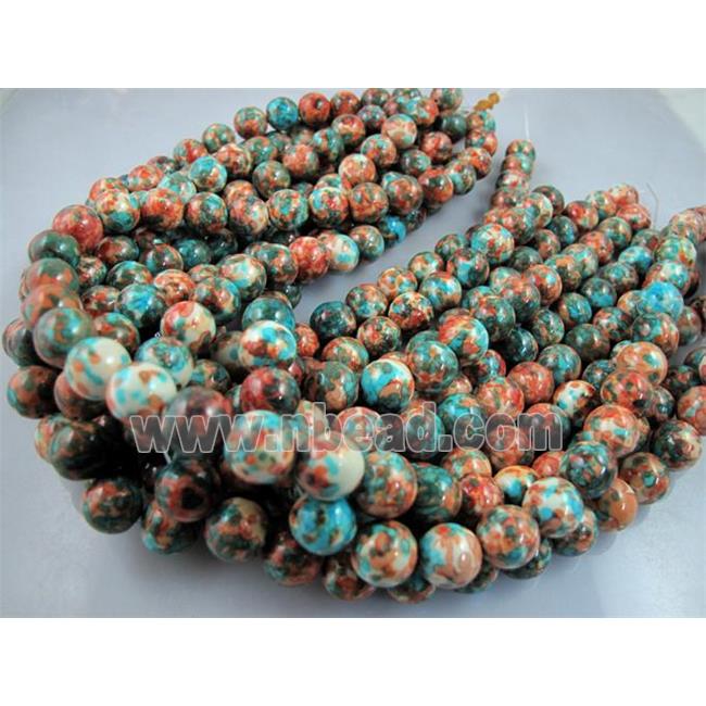 rainforest stone bead, stability, round