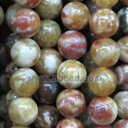 round Agate beads