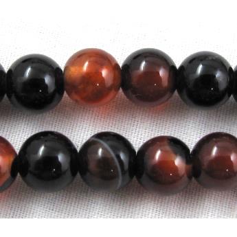 Round Fancy Agate beads