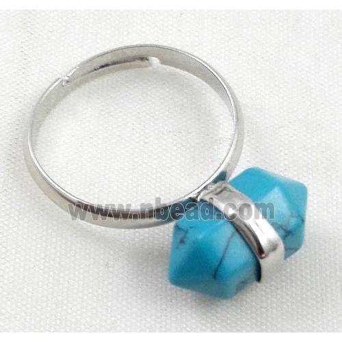 Turquoise Ring, bullet