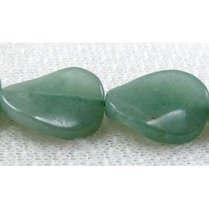 Natural Twist Leaf Gemstone bead