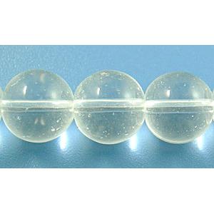 round clear Glass Bead