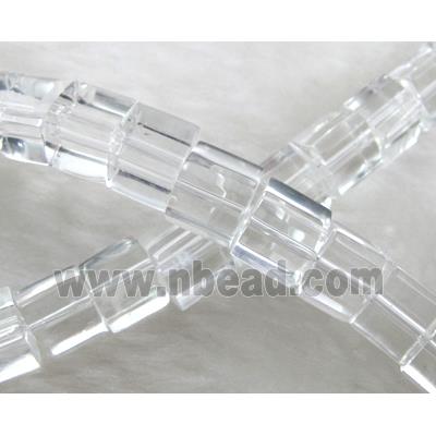 clear Glass Beads cube