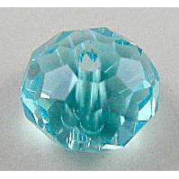 Chinese Crystal Beads, faceted rondelle
