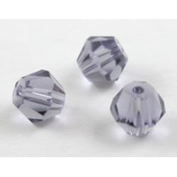 Chinese Crystal Beads, lavender