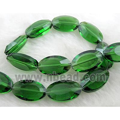 Crystal Glass Beads, faceted