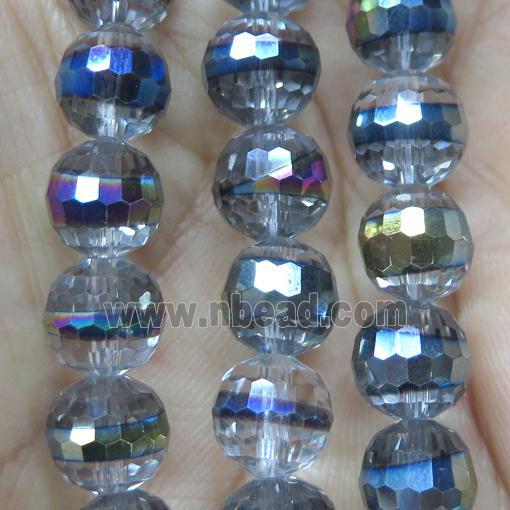 Chinese Crystal Glass beads, faceted round