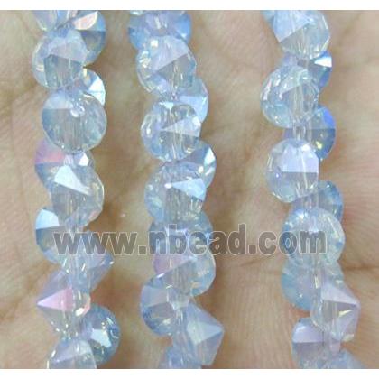 chinese crystal glass bead, diamondoid