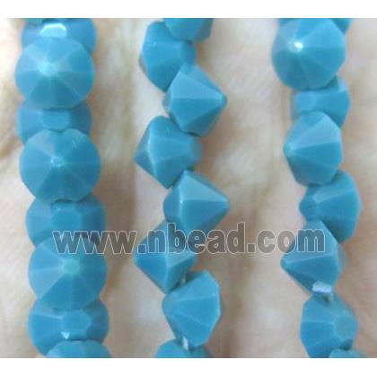 chinese crystal glass bead, diamondoid
