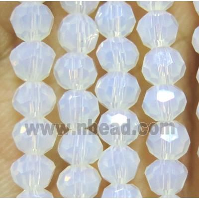 chinese crystal bead, faceted round
