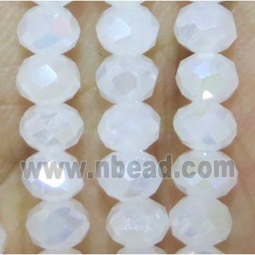 chinese crystal bead, faceted rondelle