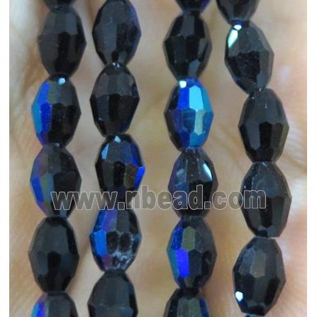 Chinese Crystal Beads, faceted oval