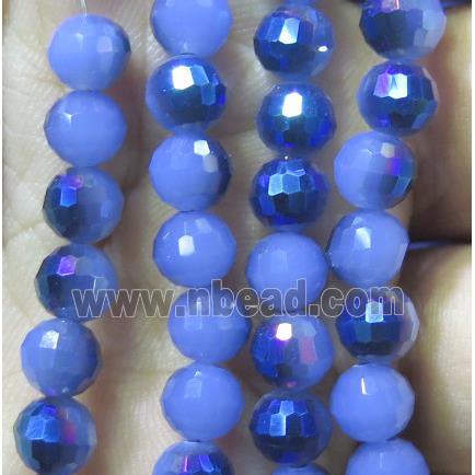 chinese crystal bead, faceted round