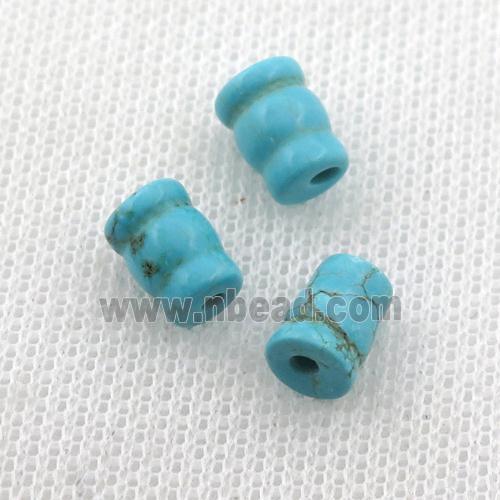 blue Magnesite Turquoise Beads