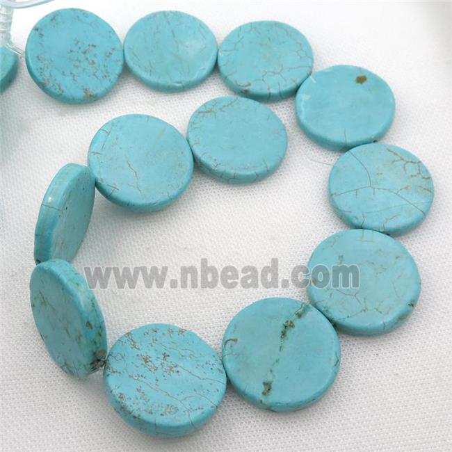 Magnesite Turquoise beads circle