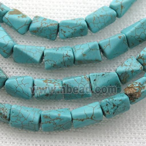 Magnesite Turquoise beads