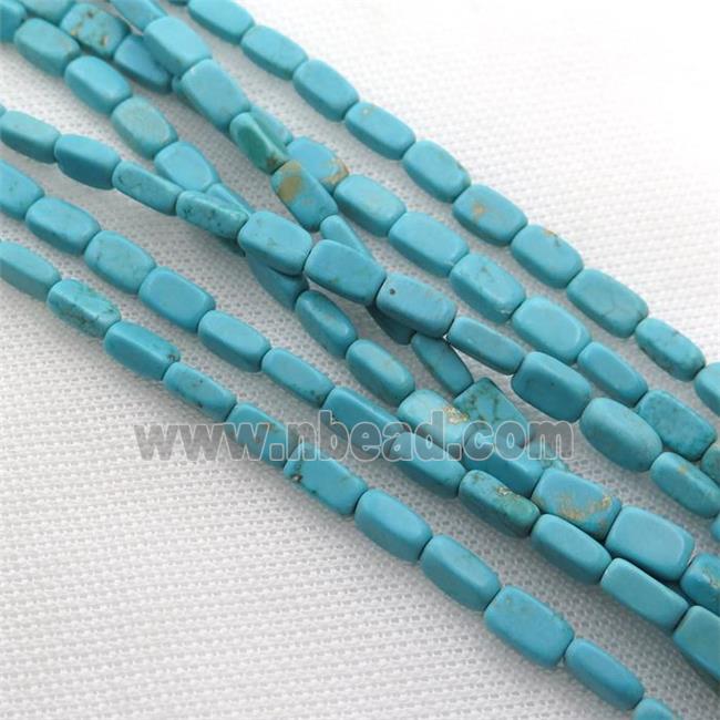 Magnesite Turquoise bead
