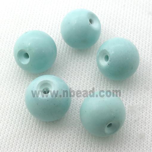round Sinkiang Turquoise Beads