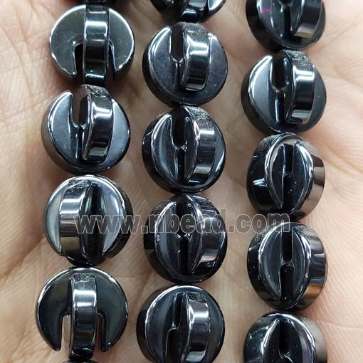 black Hematite beads
