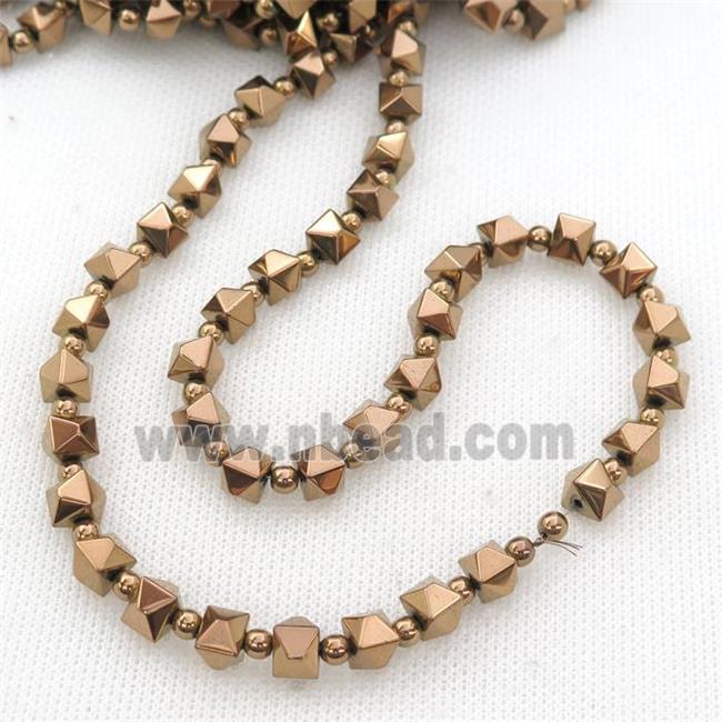 Hematite Beads Brown