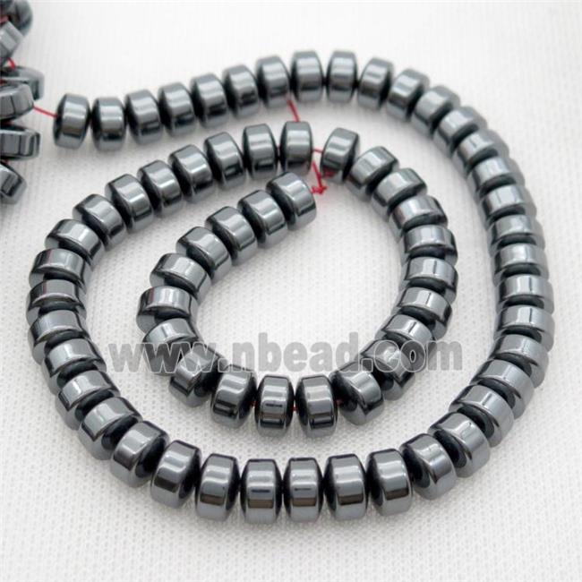 Black Hematite Heishi Beads