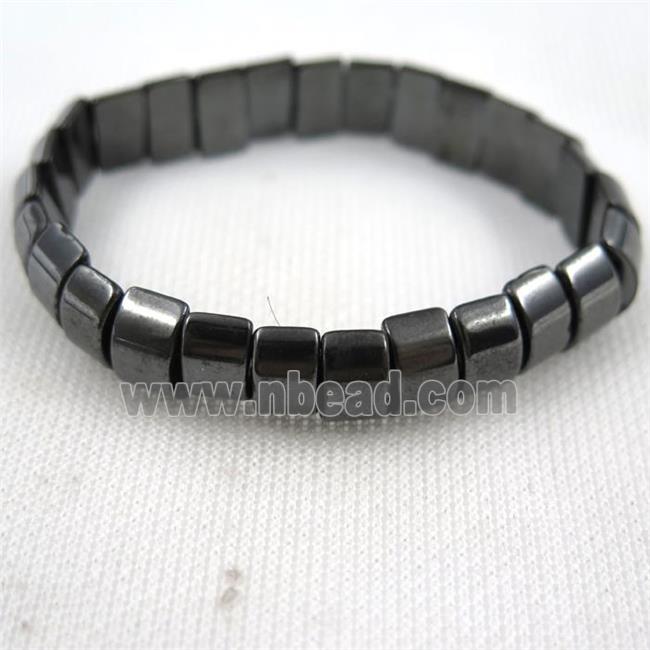 black Hematite bracelet, magnetic