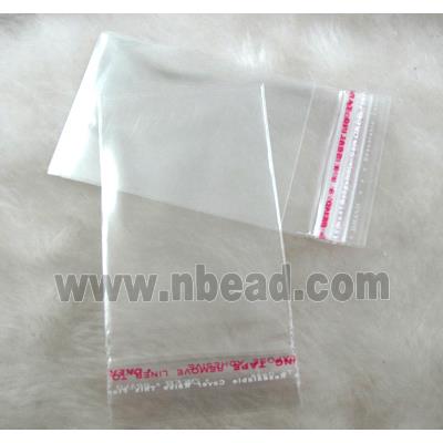 clear self adhesive seal Cellophane Bags