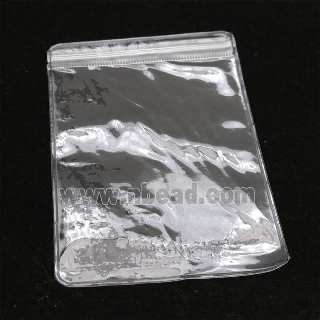 clear Plastic ZipLock PVC Bags