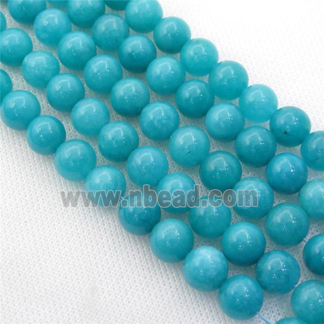 Spong Jade Beads, round