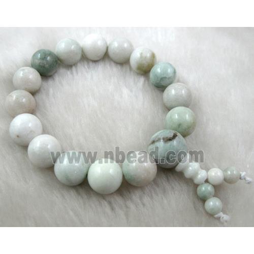 Stretch Jade bracelet