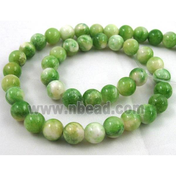 Persia jade, round, stabile, green