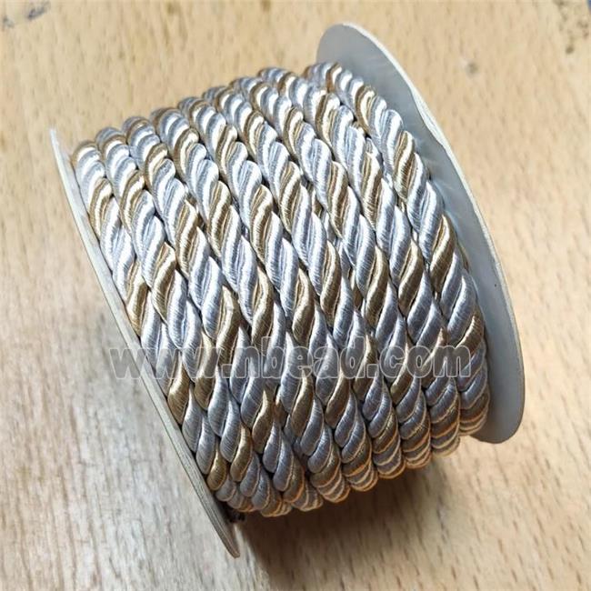 Nylon Cord Wire Gold Silver