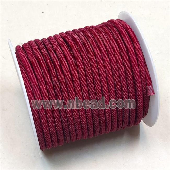 Red Nylon Wire Cord