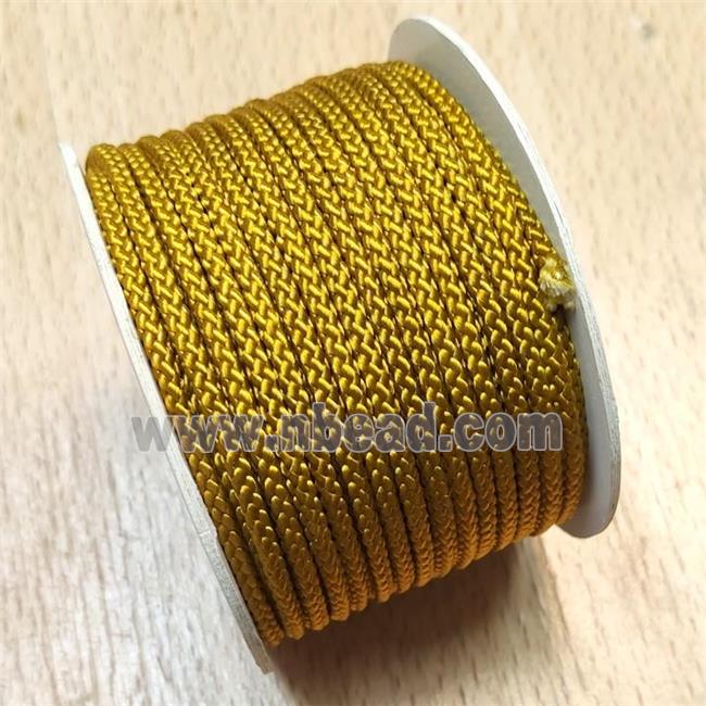 Golden Nylon Wire Cord