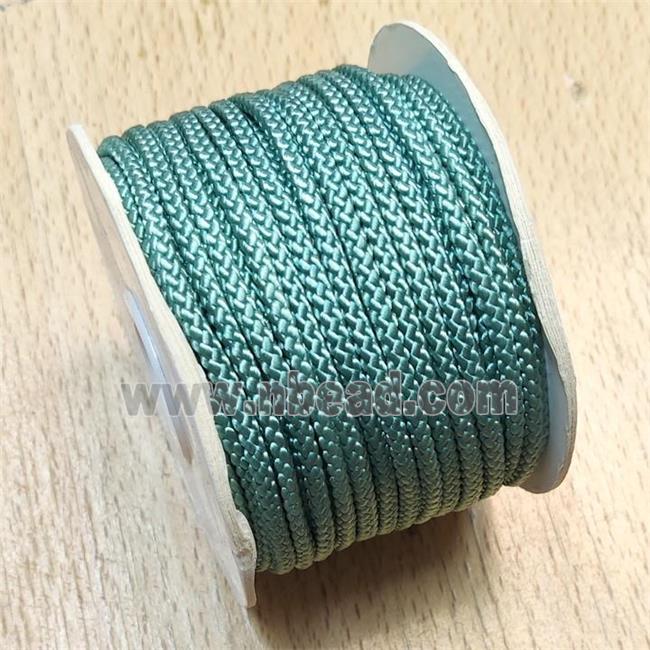 Nylon Wire Cord Turq Green