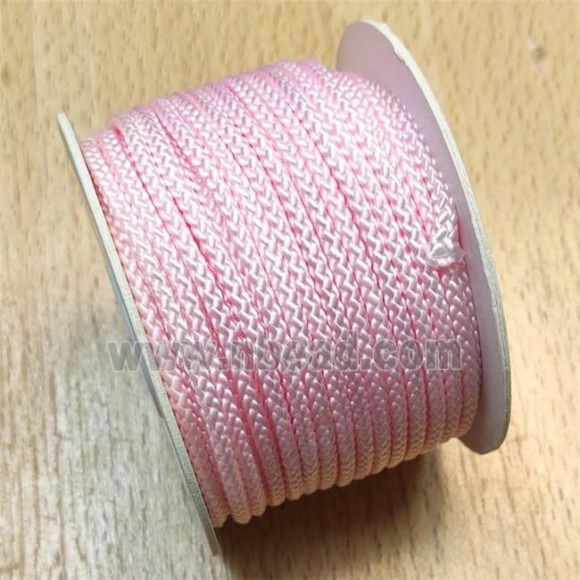 Nylon Thread Cord Lt.Pink