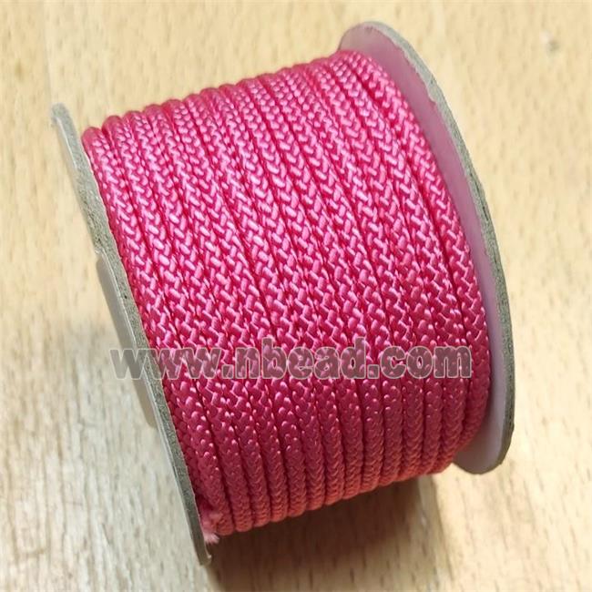 Pink Nylon Cord Wire
